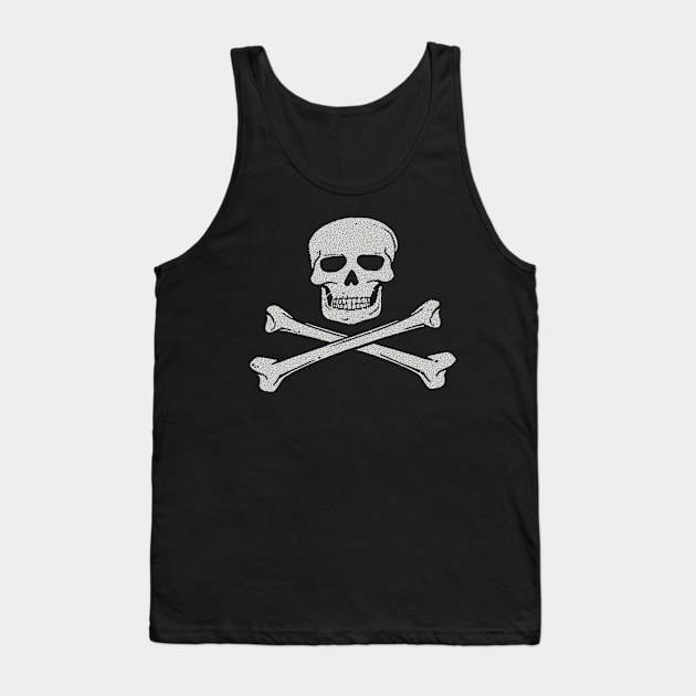 Pirates Tank Top by Housecat_be